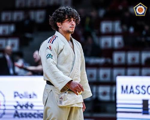 Driss MASSON JBILOU — Judo Nice Métropole 2025-2026