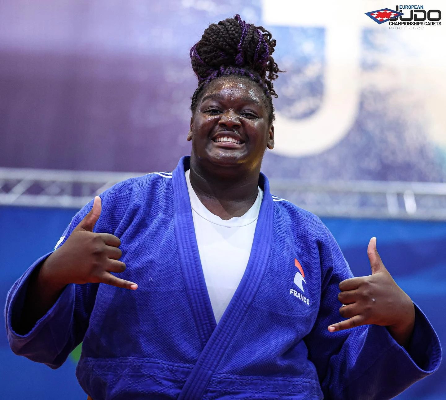 Grace-Esther MIENANDI LAHOU — Judo Nice Métropole 2025-2026